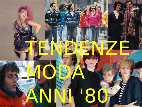 trendy anni 80